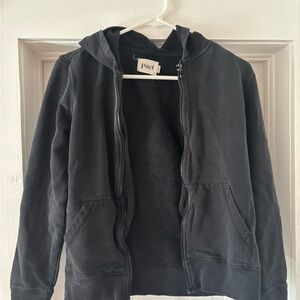 Pact Black Hoodie Sweatshirt